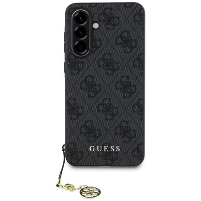 Etui na Samsung Galaxy A56 A566, Guess, 4G Charm, Czarne