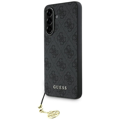 Etui na Samsung Galaxy A56 A566, Guess, 4G Charm, Czarne