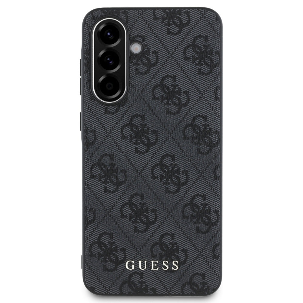 Etui na Samsung Galaxy A56 A566, Guess, 4G Classic, Czarne