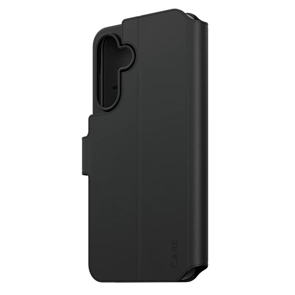 Etui do Samsung Galaxy A56 A566, PanzerGlass, Care Feature Kickstand Wallet, Czarne