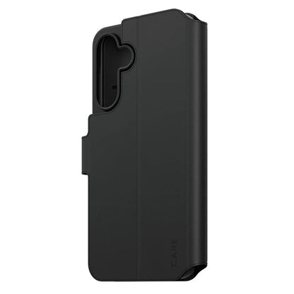 Etui do Samsung Galaxy A56 A566, PanzerGlass, Care Feature Kickstand Wallet, Czarne