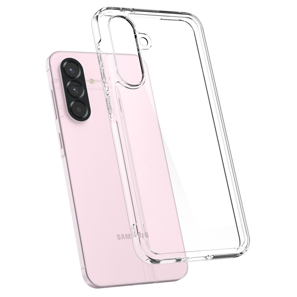 Case for Samsung Galaxy A56 A566, Spigen, Ultra Hybrid, Transparent ACS09292