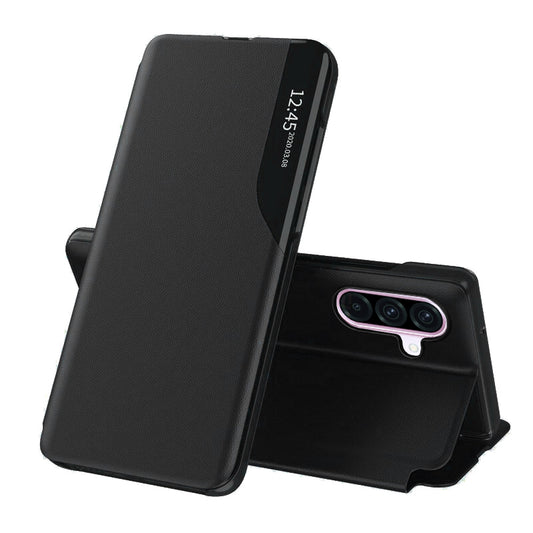 Etui na Samsung Galaxy A56 A566, Techsuit, eFold, czarne