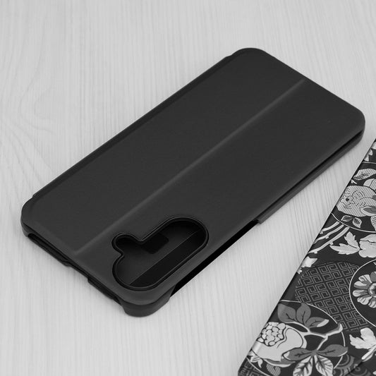 Etui na Samsung Galaxy A56 A566, Techsuit, eFold, czarne