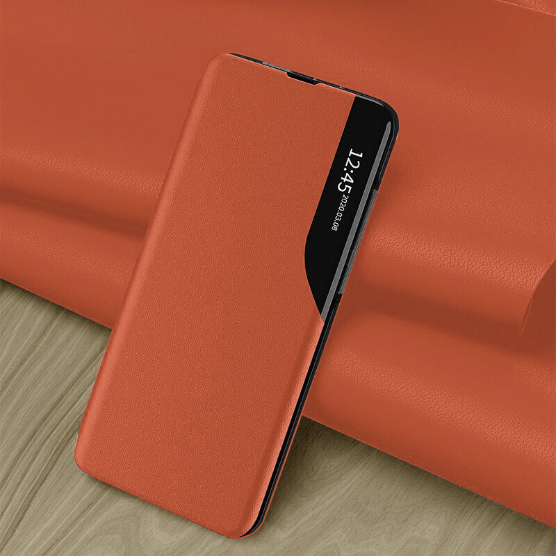 Case for Samsung Galaxy A56 A566, Techsuit, eFold, Orange