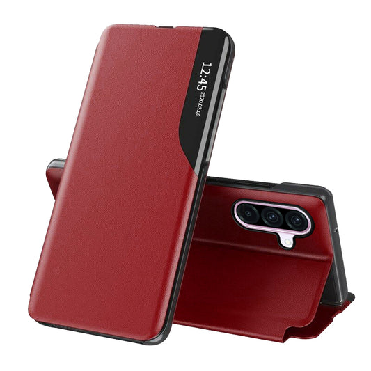 Etui na Samsung Galaxy A56 A566, Techsuit, eFold, Czerwony