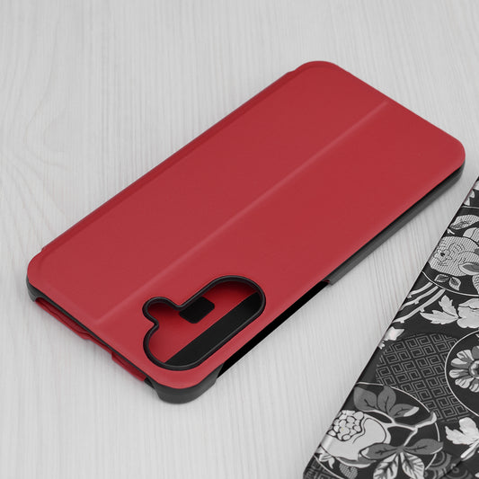 Etui na Samsung Galaxy A56 A566, Techsuit, eFold, Czerwony