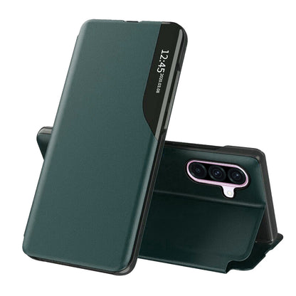 Case for Samsung Galaxy A56 A566, Techsuit, eFold, Green