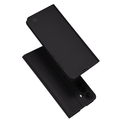 Etui na Samsung Galaxy A56 A566, Techsuit, Magskin Book, czarne