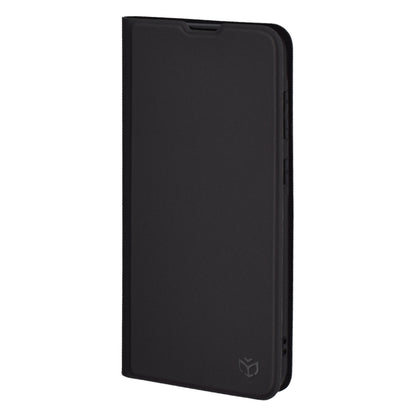 Etui na Samsung Galaxy A56 A566, Techsuit, Magskin Book, czarne