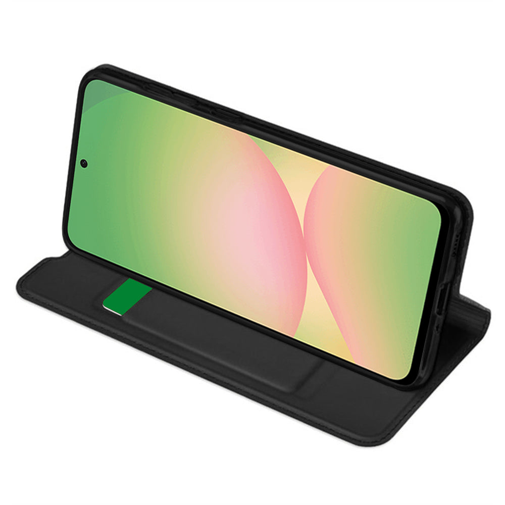 Etui na Samsung Galaxy A56 A566, Techsuit, Magskin Book, czarne