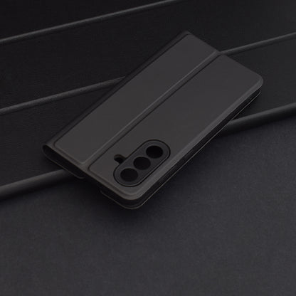 Etui na Samsung Galaxy A56 A566, Techsuit, Magskin Book, czarne