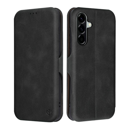 Etui na Samsung Galaxy A56 A566, Techsuit, Safe Wallet Plus, czarne