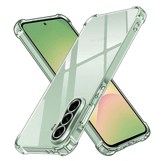 Etui na Samsung Galaxy A56 A566, Techsuit, Shockproof Clear, Przezroczyste