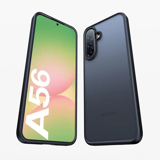 Case for Samsung Galaxy A56 A566, Torras, Guardian, Black