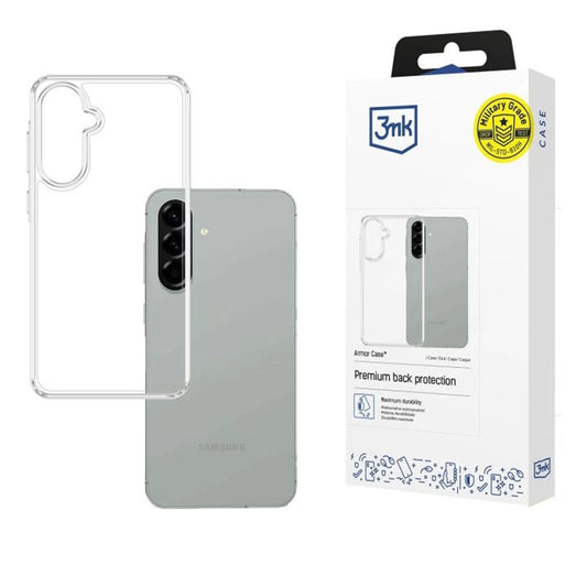 Etui do Samsung Galaxy A57 5G, 3MK, Armor, Przezroczyste