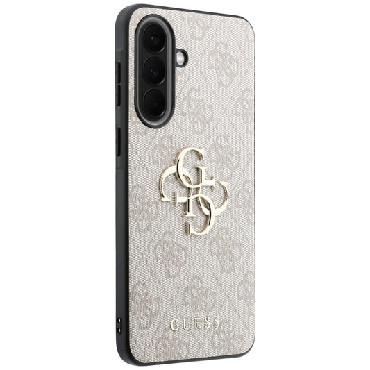 Etui na Samsung Galaxy A57 5G, Guess, 4G Big Logo, Różowe