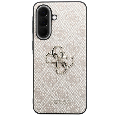 Case for Samsung Galaxy A57 5G, Guess, 4G Big Logo, Pink