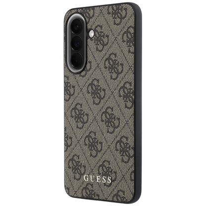 Case for Samsung Galaxy A57 5G, Guess, 4G Classic Logo Charm, Brown
