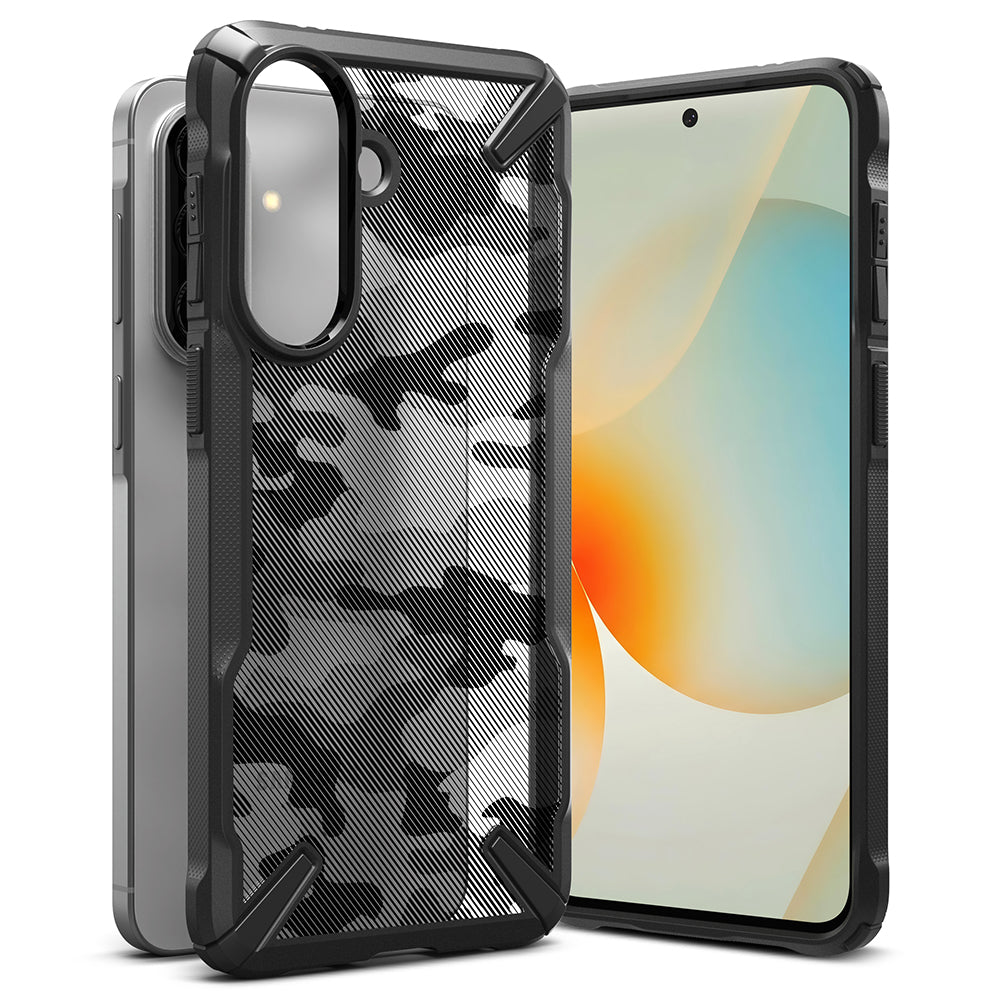 Etui na Samsung Galaxy A57 5G, Ringke, Fusion X, Camouflage