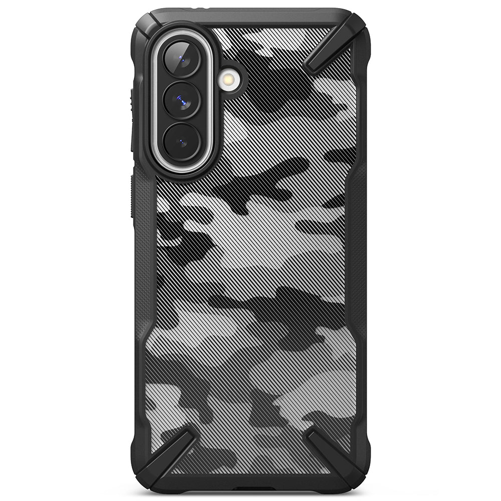 Etui na Samsung Galaxy A57 5G, Ringke, Fusion X, Camouflage