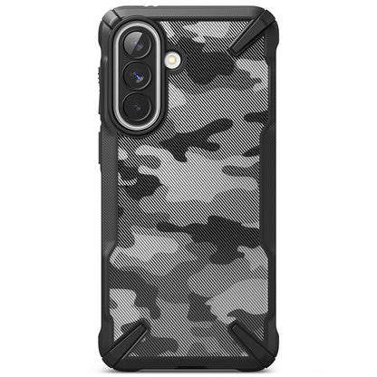 Etui na Samsung Galaxy A57 5G, Ringke, Fusion X, Camouflage