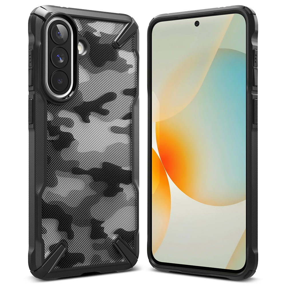 Etui na Samsung Galaxy A57 5G, Ringke, Fusion X, Camouflage
