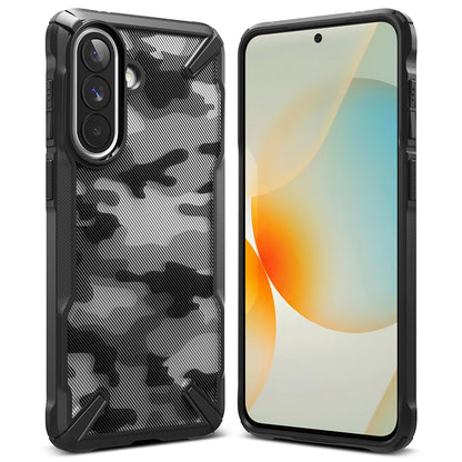 Etui na Samsung Galaxy A57 5G, Ringke, Fusion X, Camouflage