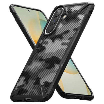 Etui na Samsung Galaxy A57 5G, Ringke, Fusion X, Camouflage