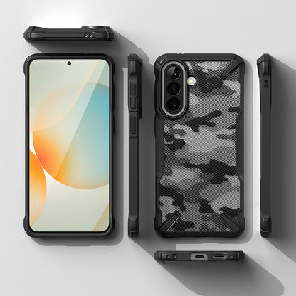 Etui na Samsung Galaxy A57 5G, Ringke, Fusion X, Camouflage