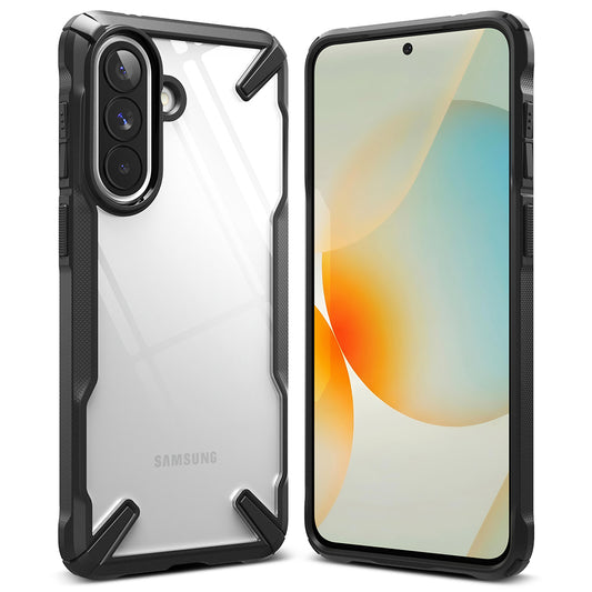 Etui na Samsung Galaxy A57 5G, Ringke, Fusion X, Czarne