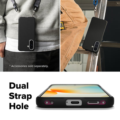 Etui do Samsung Galaxy A57 5G, Ringke, Onyx, Czarne