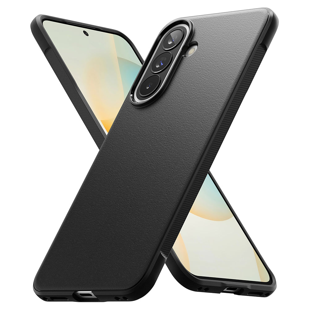 Etui do Samsung Galaxy A57 5G, Ringke, Onyx, Czarne