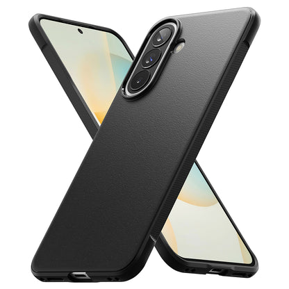 Etui do Samsung Galaxy A57 5G, Ringke, Onyx, Czarne