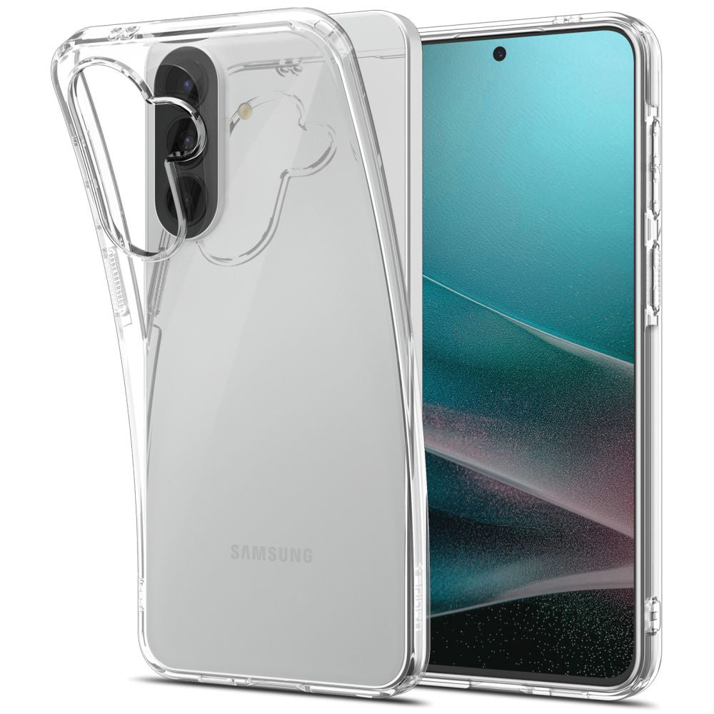 Etui na Samsung Galaxy A57 5G, Spigen, Liquid Crystal, Przezroczyste ACS11127