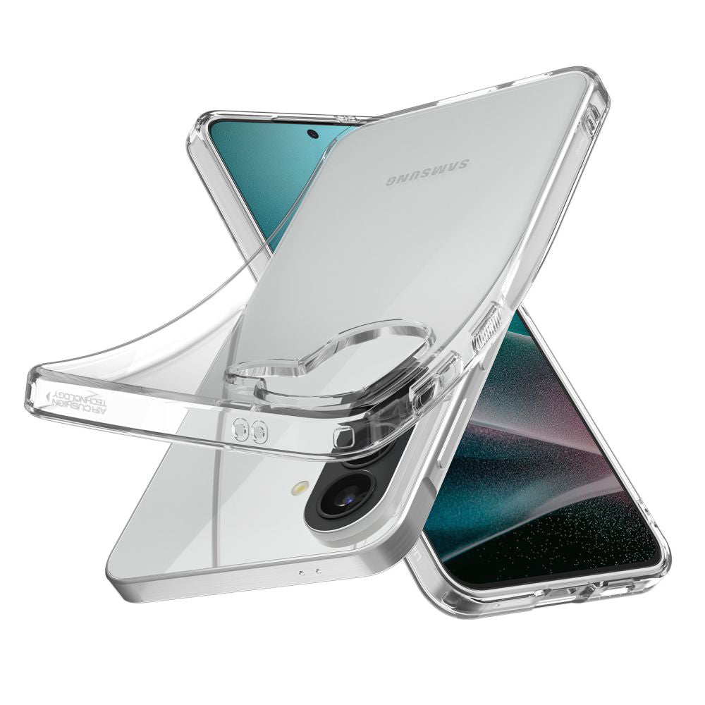 Etui na Samsung Galaxy A57 5G, Spigen, Liquid Crystal, Przezroczyste ACS11127