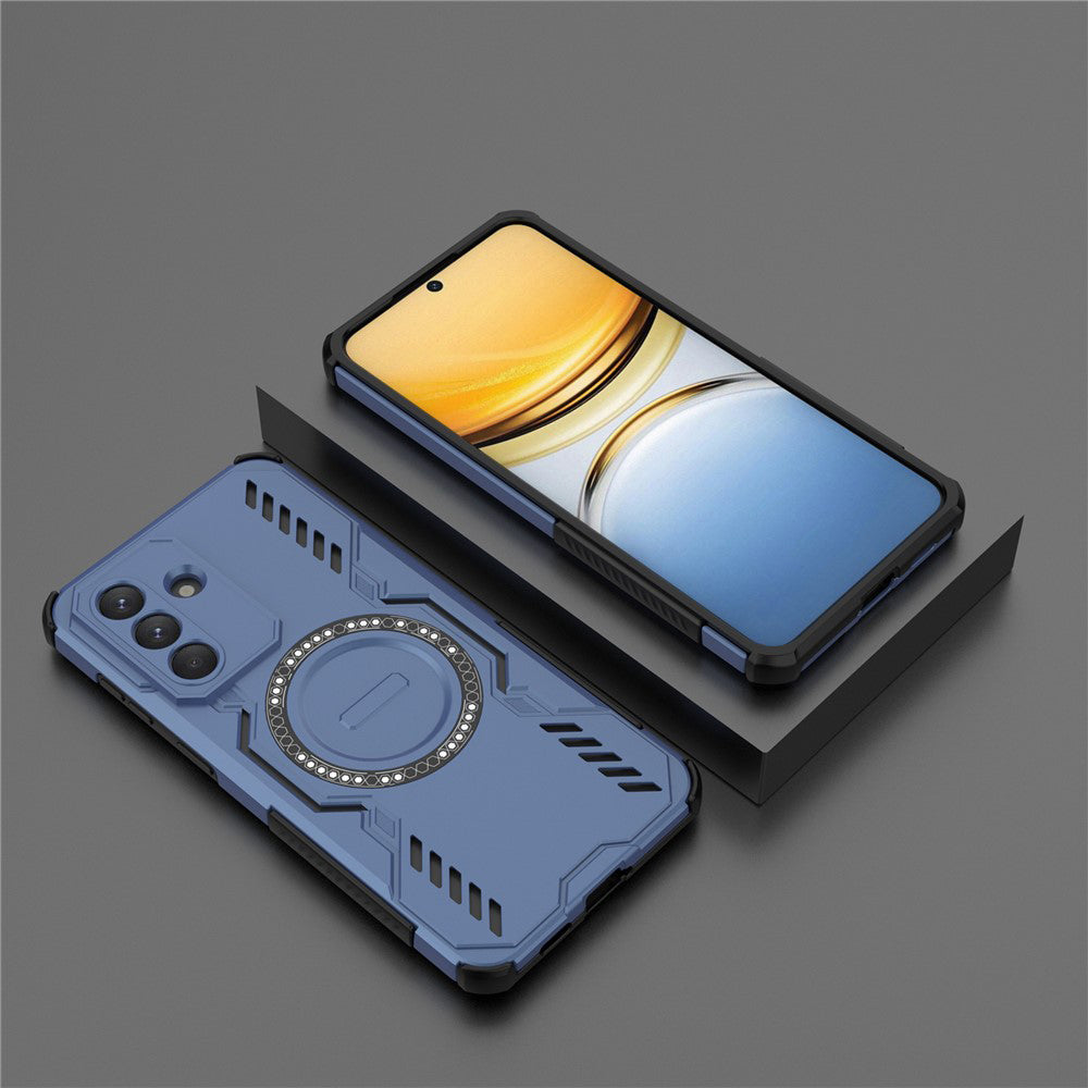 Etui na Samsung Galaxy A57 5G, Techsuit, ArmorMag, Niebieskie