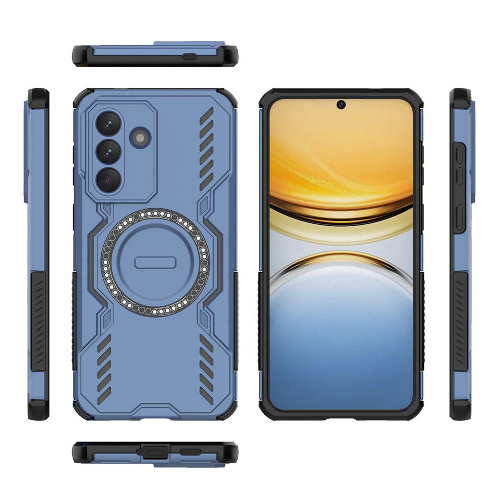 Etui na Samsung Galaxy A57 5G, Techsuit, ArmorMag, Niebieskie