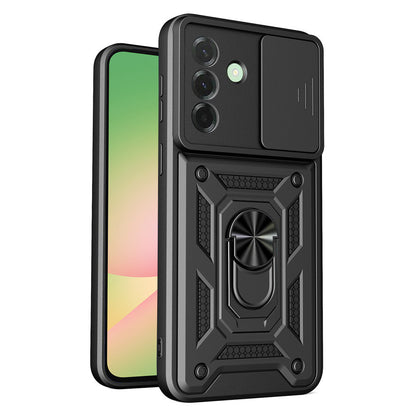 Etui na Samsung Galaxy A57 5G, Techsuit, CamShield, Czarne