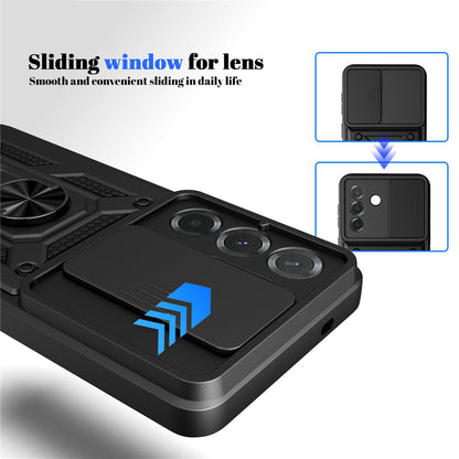 Etui na Samsung Galaxy A57 5G, Techsuit, CamShield, Zielony