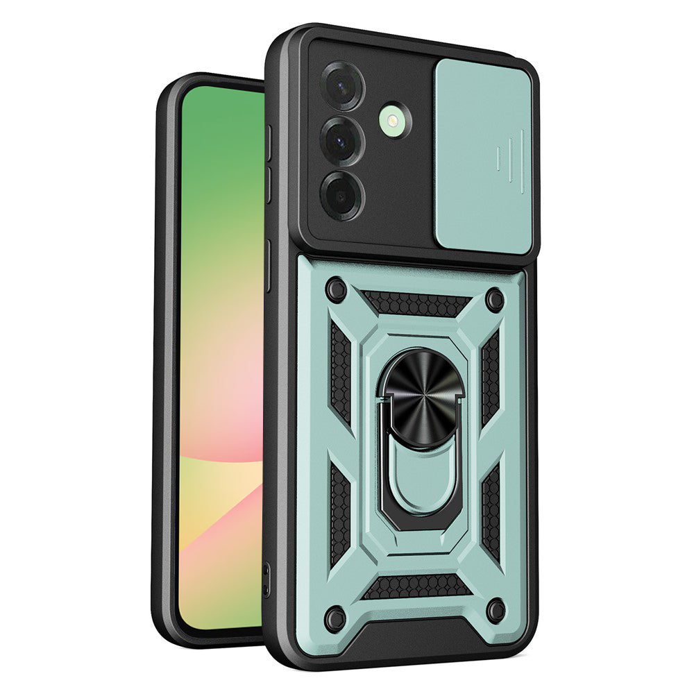 Etui na Samsung Galaxy A57 5G, Techsuit, CamShield, Zielony