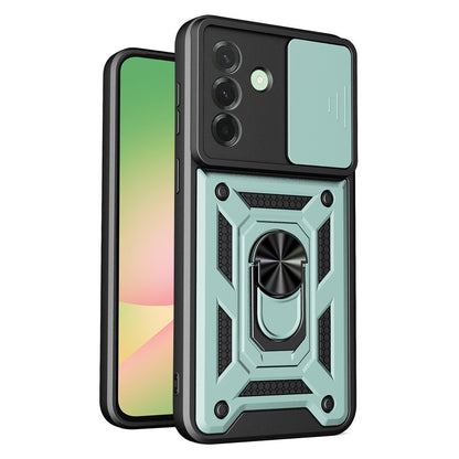 Etui na Samsung Galaxy A57 5G, Techsuit, CamShield, Zielony