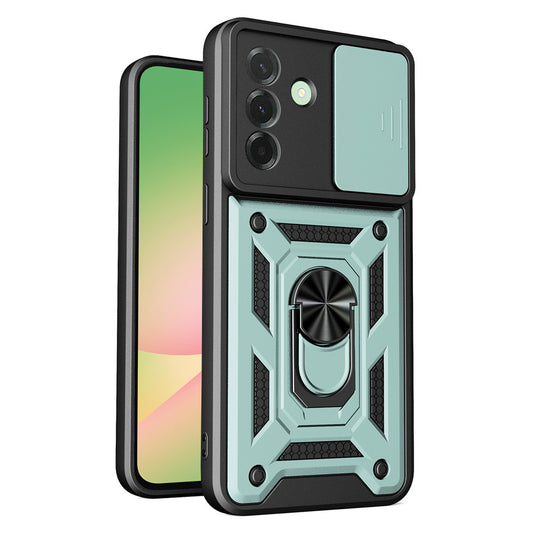 Etui na Samsung Galaxy A57 5G, Techsuit, CamShield, Zielony