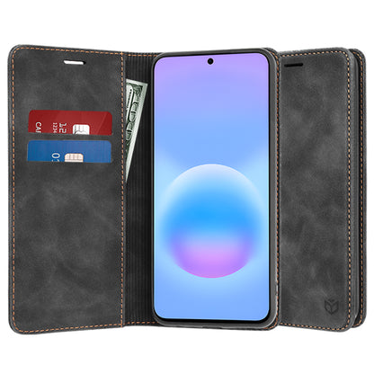 Etui na Samsung Galaxy A57 5G, Techsuit, Confy, Czarne