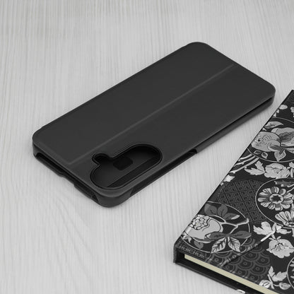 Etui na Samsung Galaxy A57 5G, Techsuit, eFold, Czarne