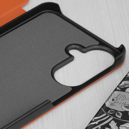 Etui na Samsung Galaxy A57 5G, Techsuit, eFold, Pomarańczowe