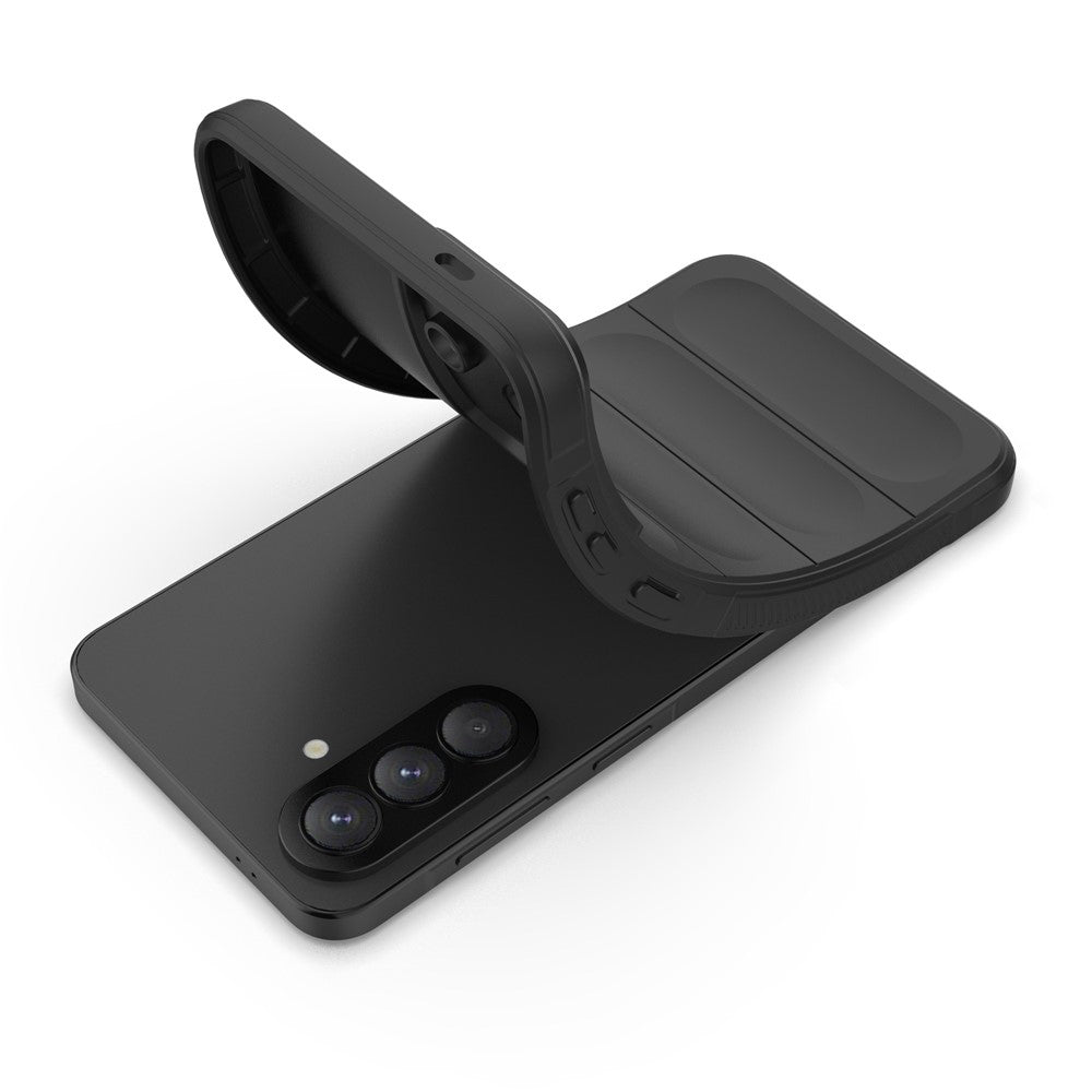 Case for Samsung Galaxy A57 5G, Techsuit, Magic Shield, Burgundy