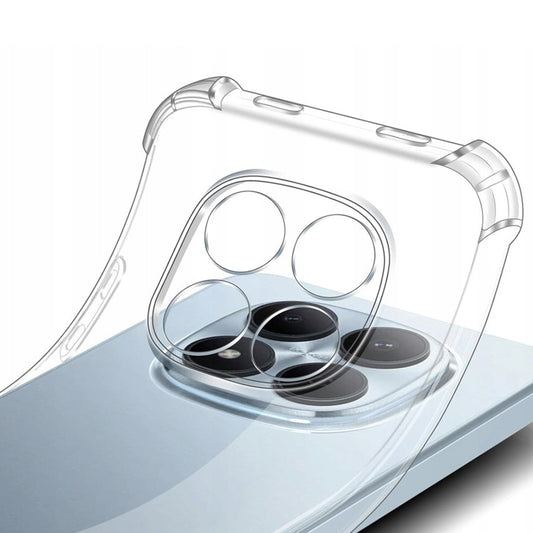 Etui na Samsung Galaxy A57 5G, Techsuit, Shockproof Clear, Przezroczyste