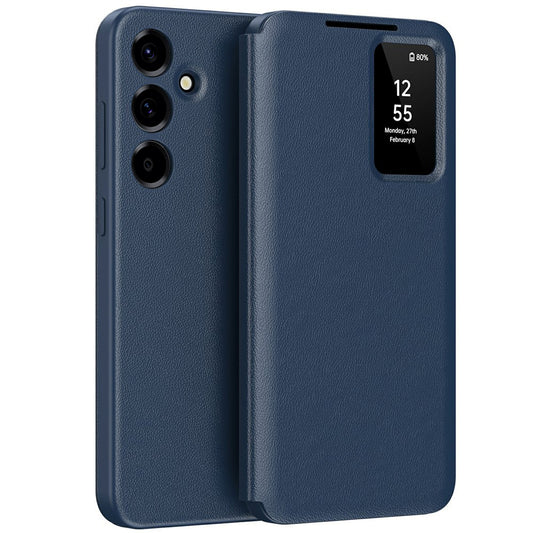 Etui na Samsung Galaxy A57 5G, Techsuit, SmartView, Niebieskie