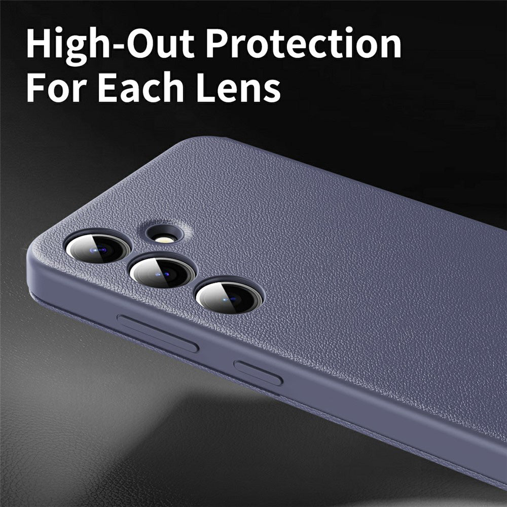 Etui na Samsung Galaxy A57 5G, Techsuit, SmartView, Fioletowy